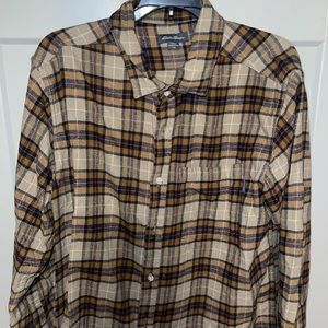 Eddie Bauer Mens Flannel Shirt